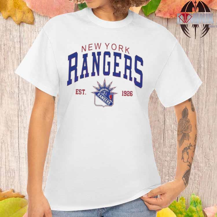 New York Rangers Hockey Est 1926 Vintage Shirt - Peanutstee