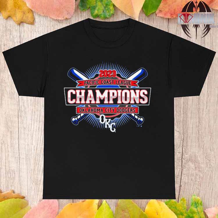 2023 Pacific Coast League Champions Oklahoma City Dodgers Shirt - The  Clothes You'll Ever Need