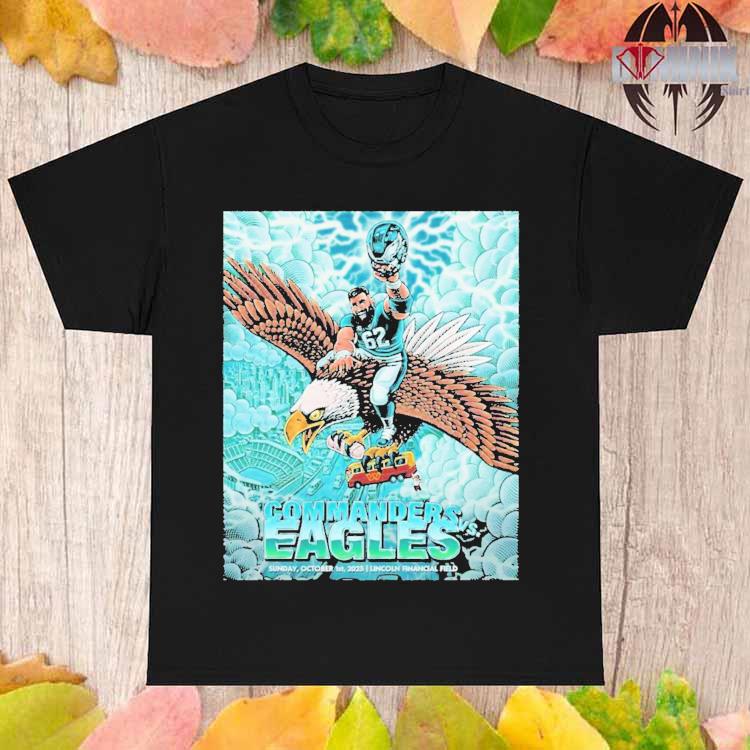 Philadelphia Eagles Vs. Washington Commanders Sunday October 1st 2023  T-shirt,Sweater, Hoodie, And Long Sleeved, Ladies, Tank Top