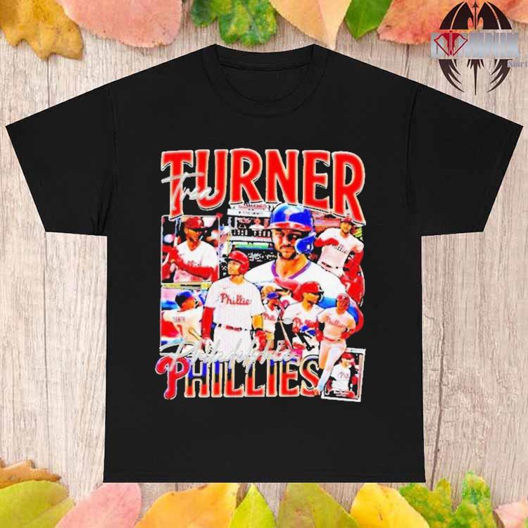 Official trea Turner Philadelphia Phillies vintage shirt, hoodie