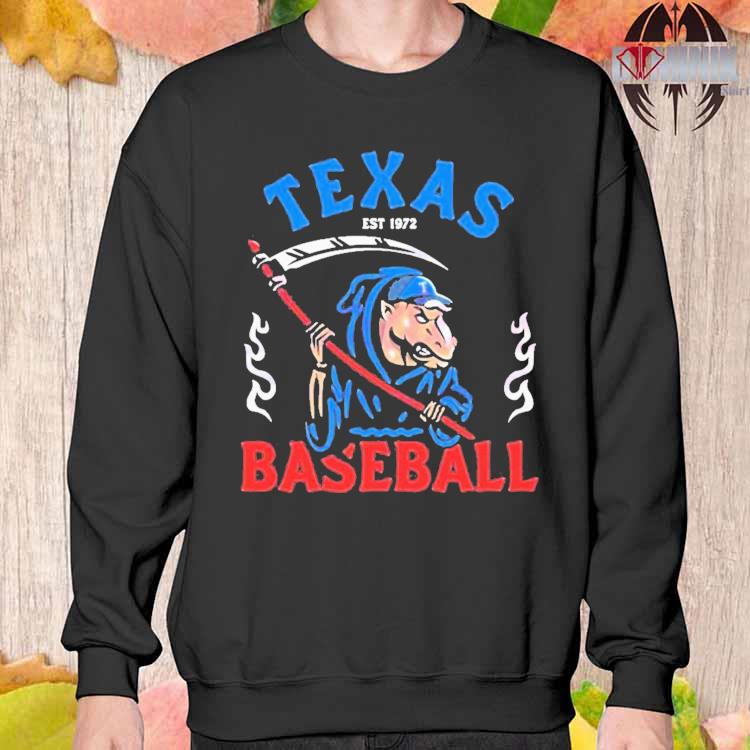 Vintage Inspired Texas Rangers Old School Throwback T-shirt: 