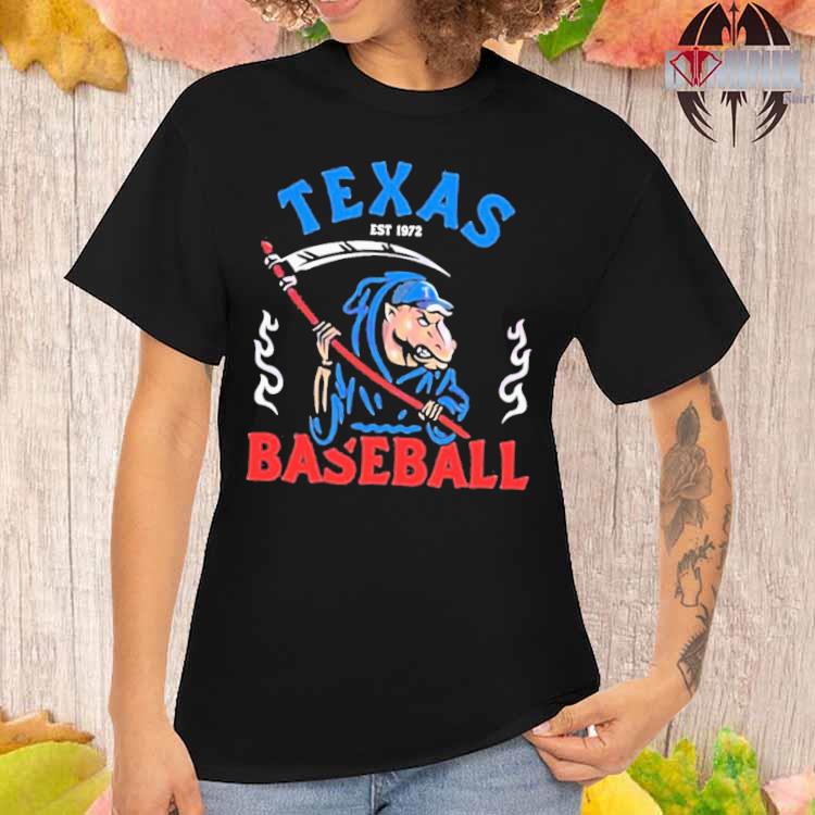 Vintage Inspired Texas Rangers Old School Throwback T-shirt: 