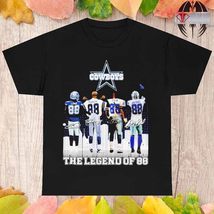 New the Dallas Cowboys the legend of 88 T-shirt, hoodie, sweater