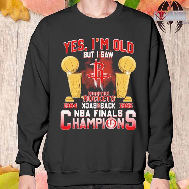 NBA world champions Houston Rockets back to back shirt, hoodie, sweater and  v-neck t-shirt